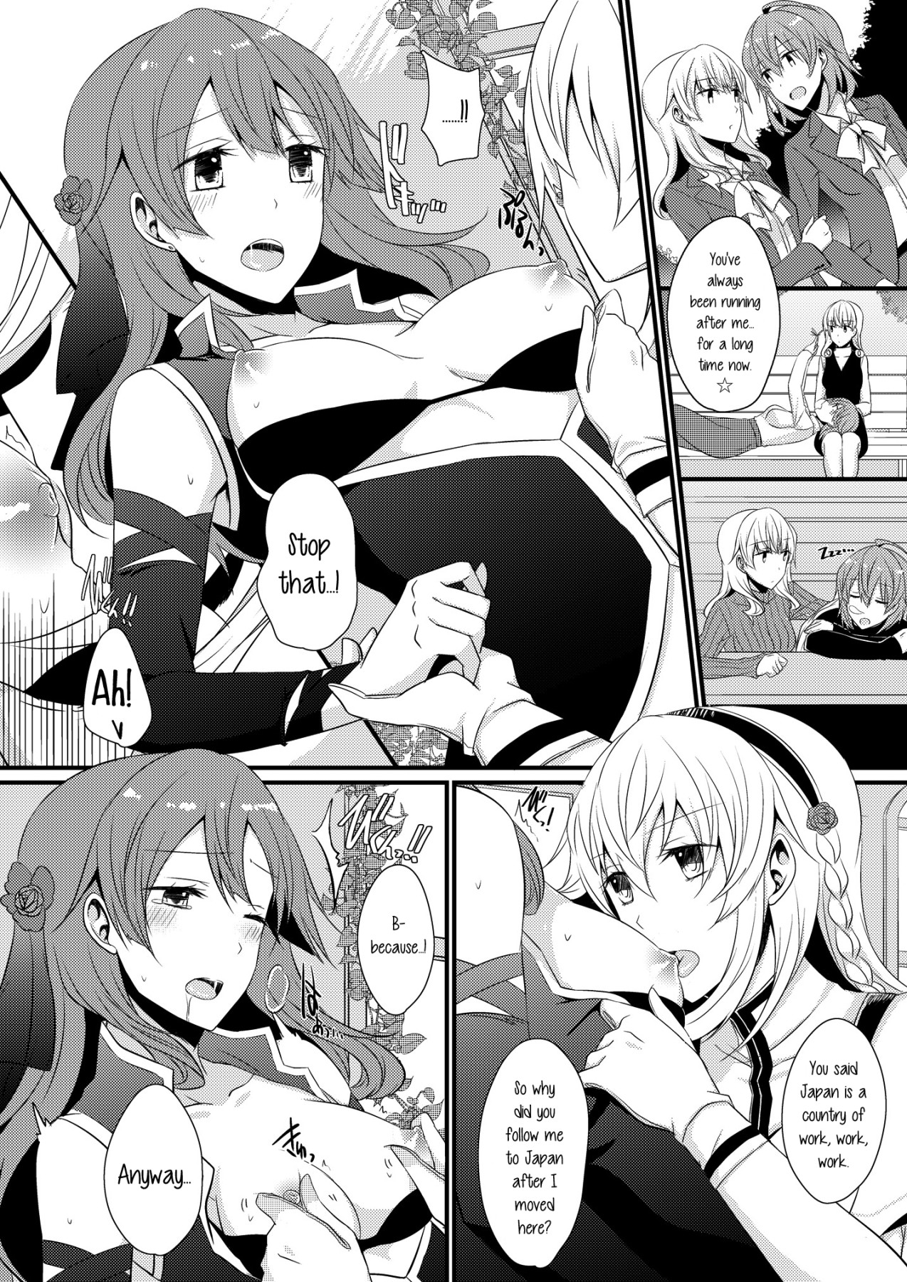 Hentai Manga Comic-Lady x Lady Bulbiferum-Read-45